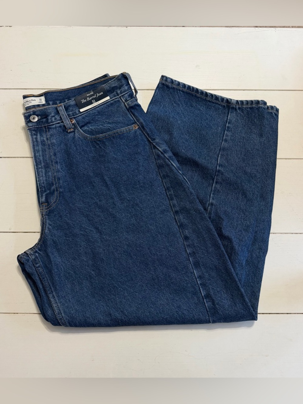 Abercrombie & Fitch The Barrel Jeans